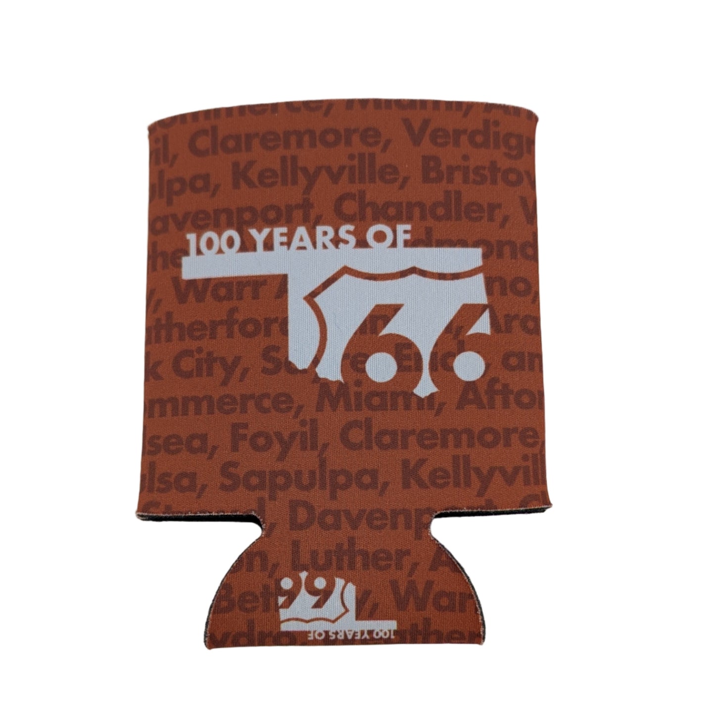 Route 66 Official Centennial Koozie
