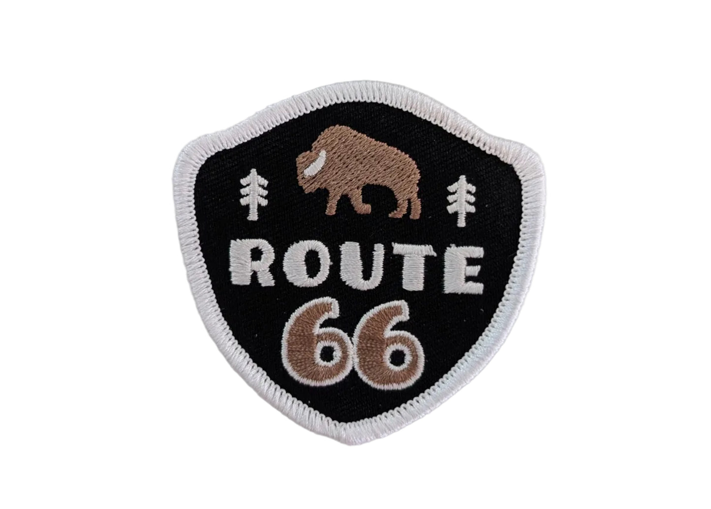 Route 66 Bison Patch