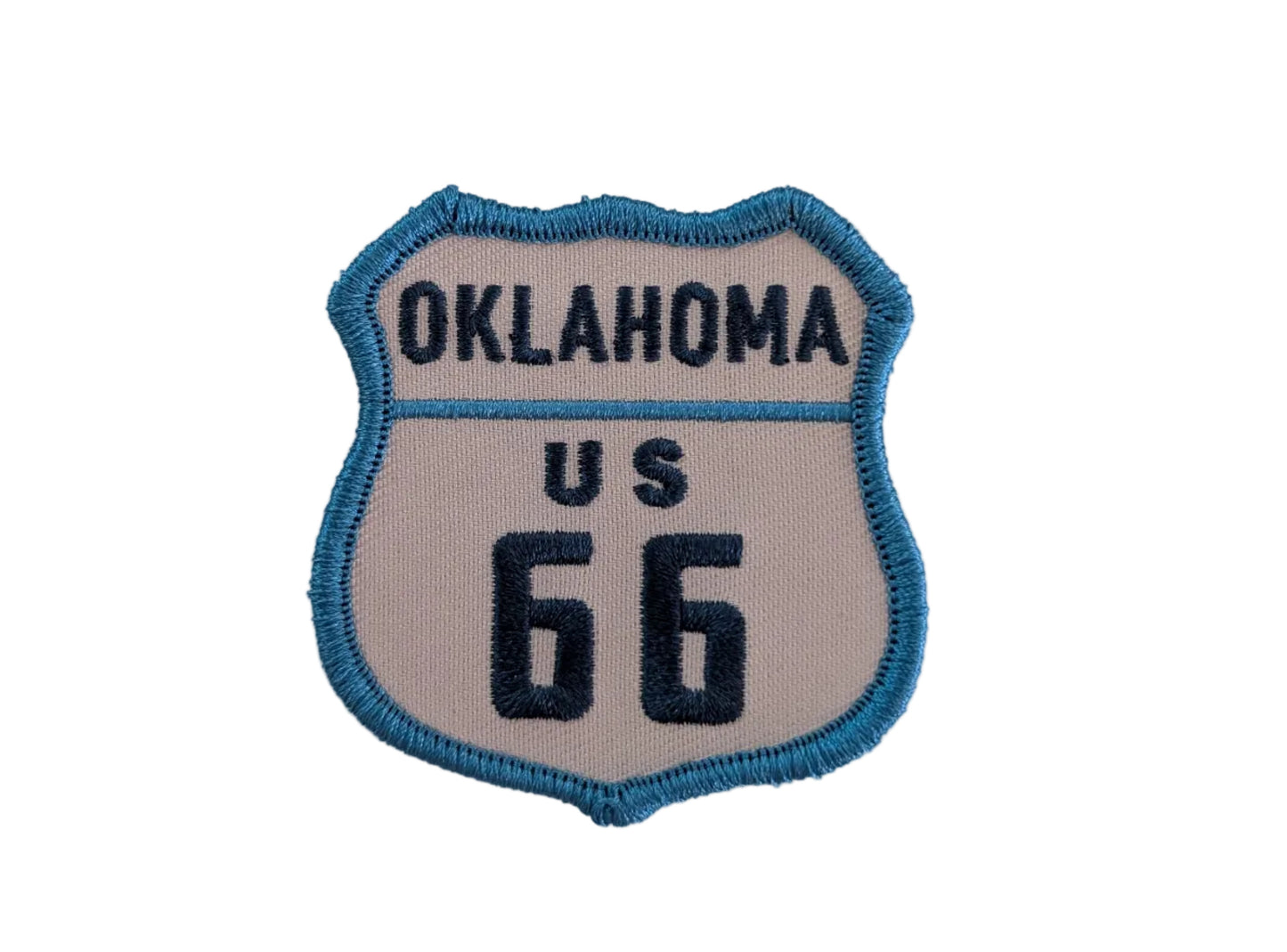 Oklahoma US 66 Patch