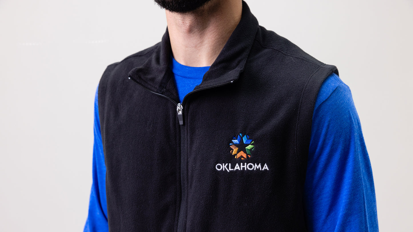 Men's Oklahoma State Logo Vest