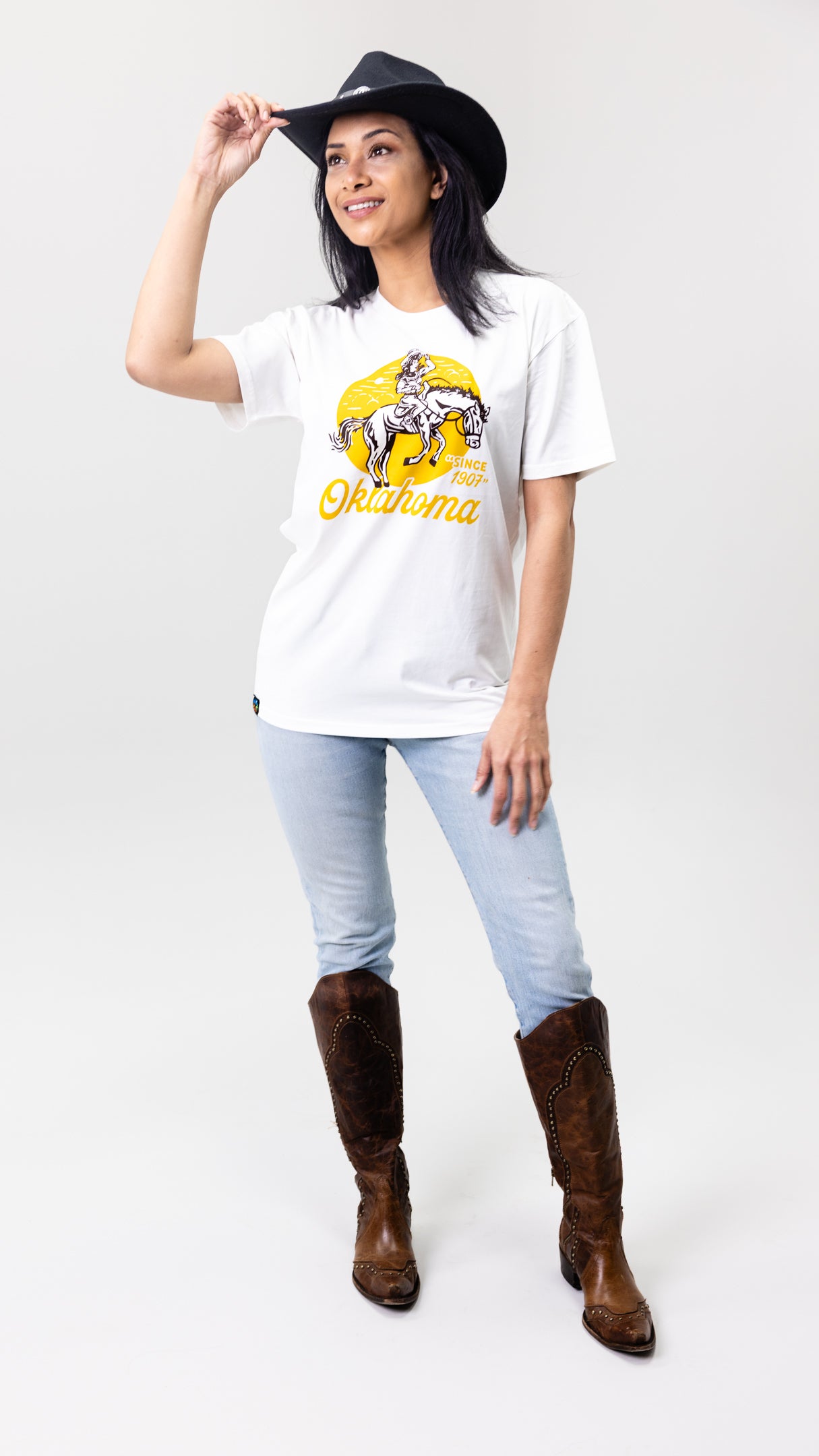 Oklahoma Cowgirl T-Shirt