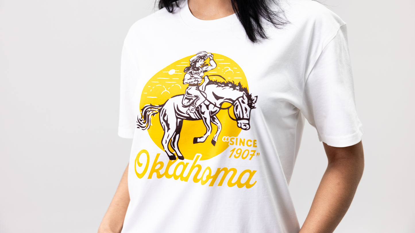 Oklahoma Cowgirl T-Shirt