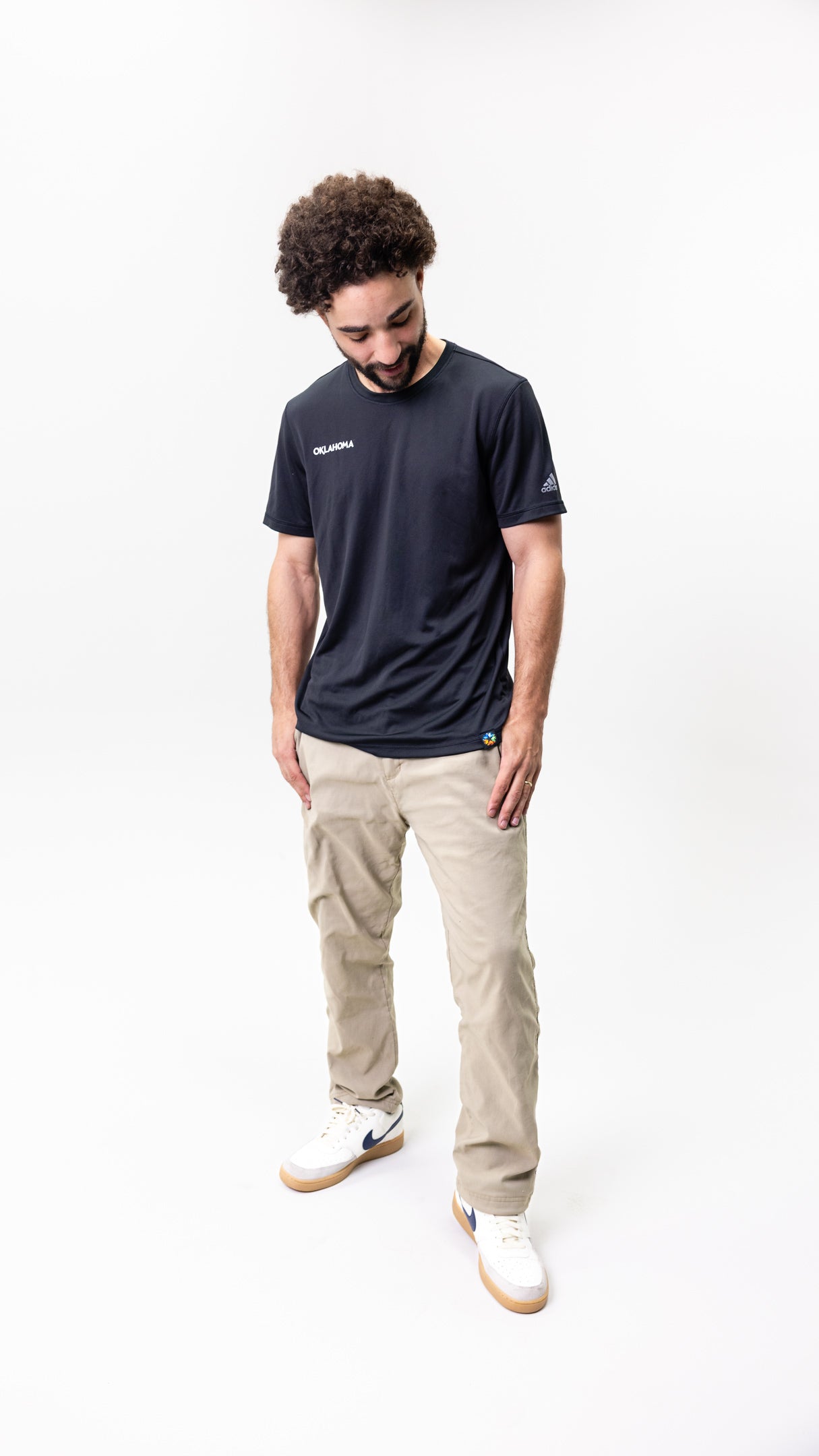 Model Oklahoma Wordmark Sport T-Shirt