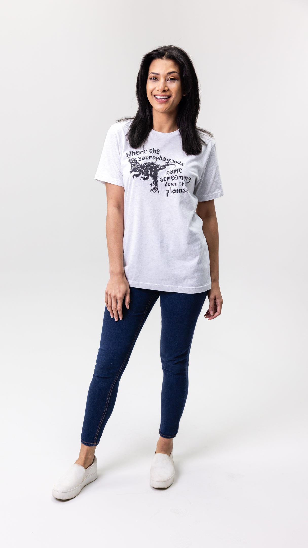 Oklahoma Saurophaganax Dino T-Shirt