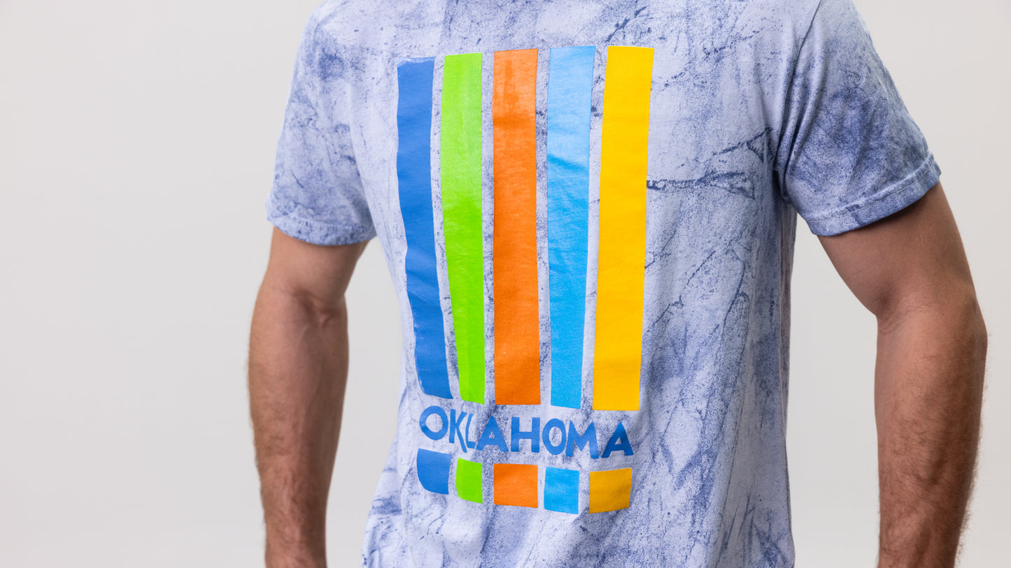 Oklahoma Stripes Tee Shirt