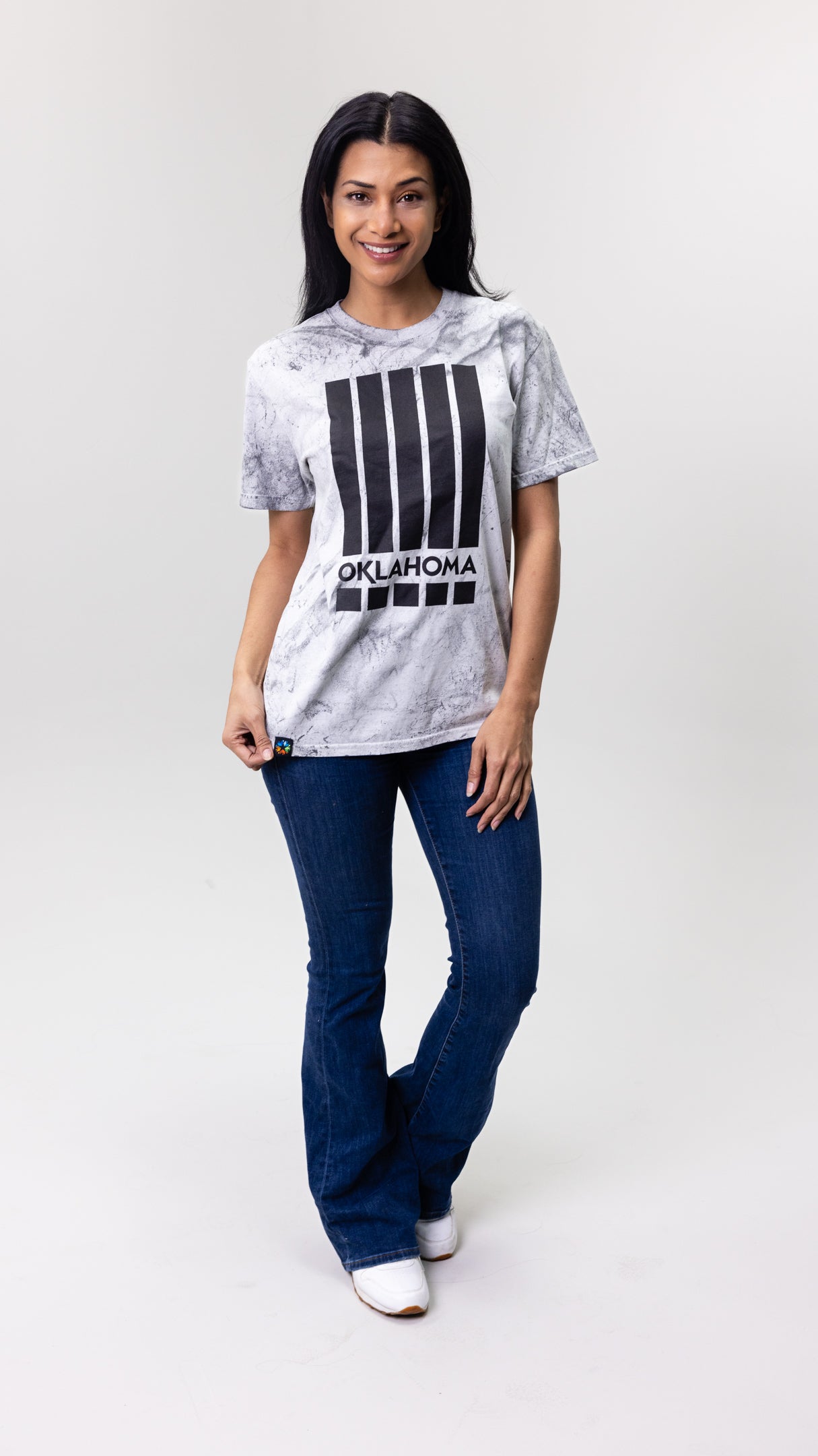 Oklahoma Stripes Tee Shirt