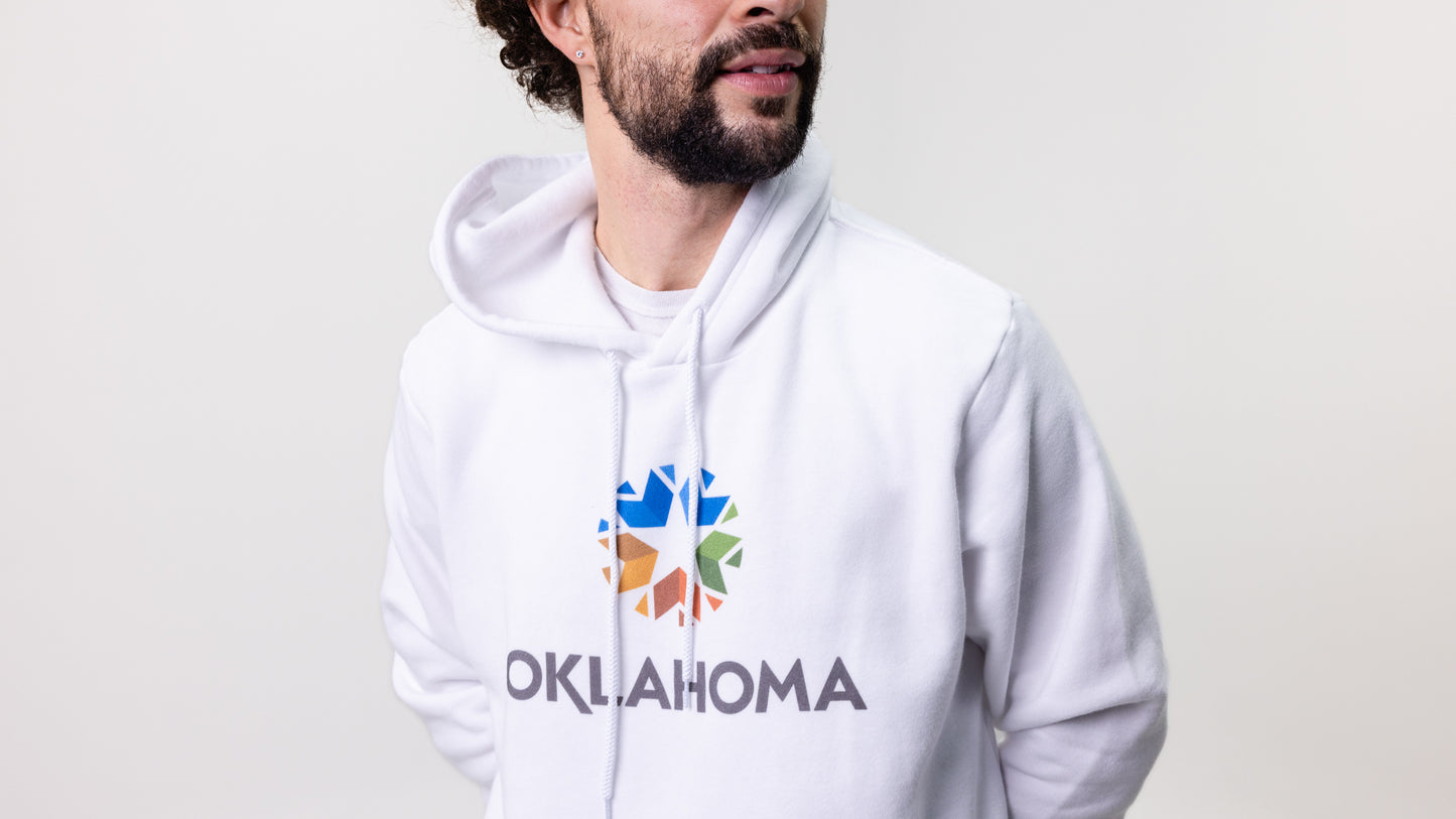 Oklahoma State Logo Fleece Hoodie