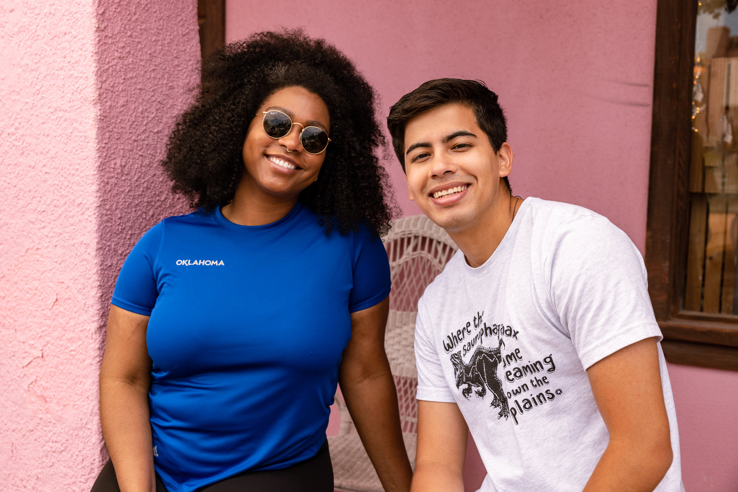 Couple Adidas Women's Oklahoma Dri-Fit T-shirt