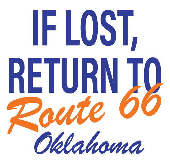 Return to Rt. 66 Sticker