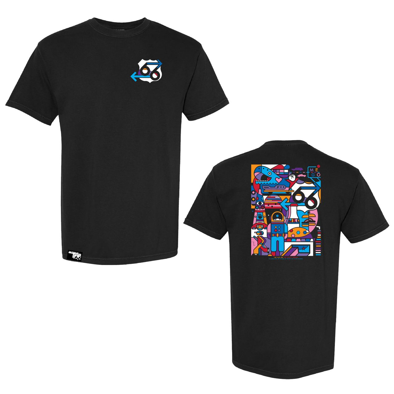 Matt Goad Route 66 Tee