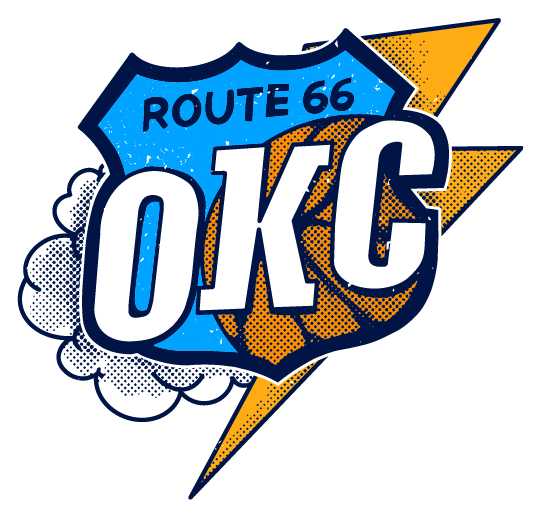 OKC Thunder Sticker