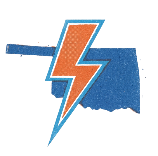 OKC Thunder Sticker