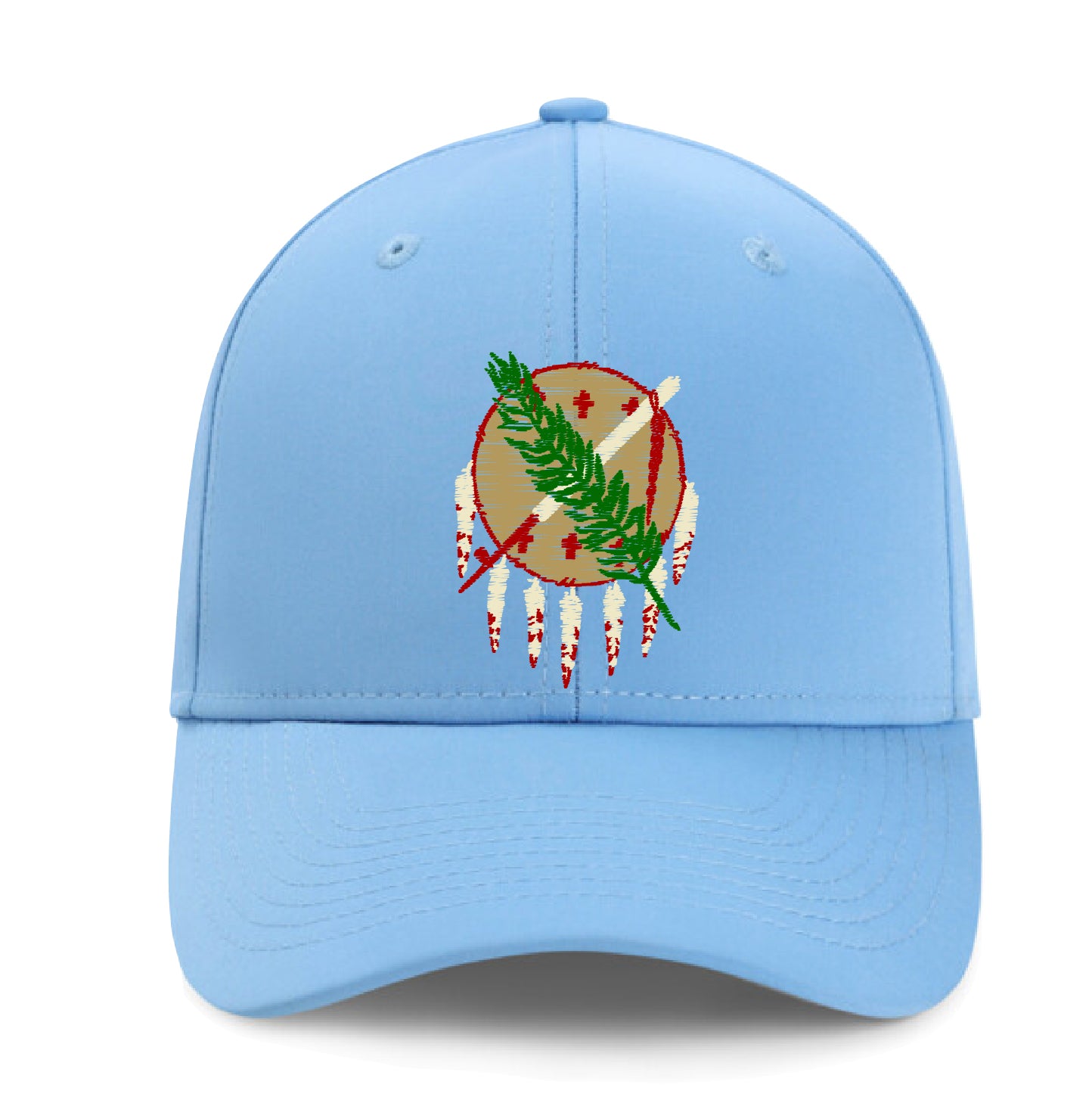 Oklahoma Flag 100 Year Anniversary Cap