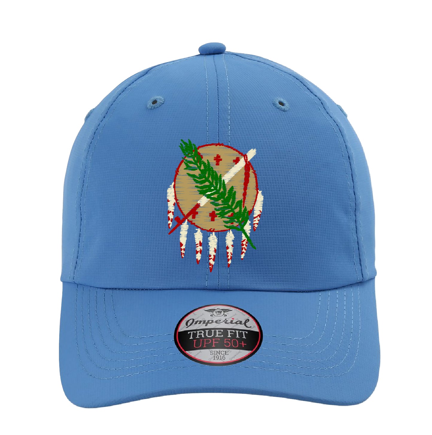 Oklahoma Flag 100 Year Anniversary Cap