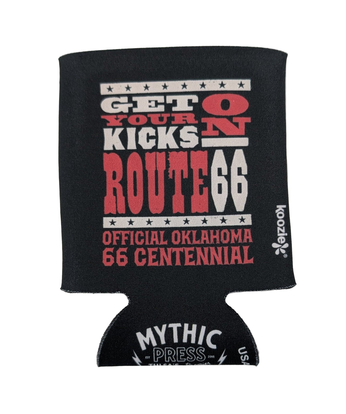 Get your kicks on Route 66 Koozie