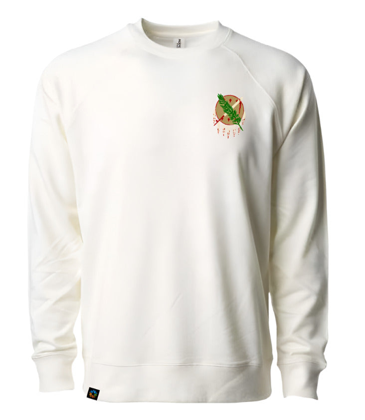 Oklahoma Flag Collection Sweatshirt Bone