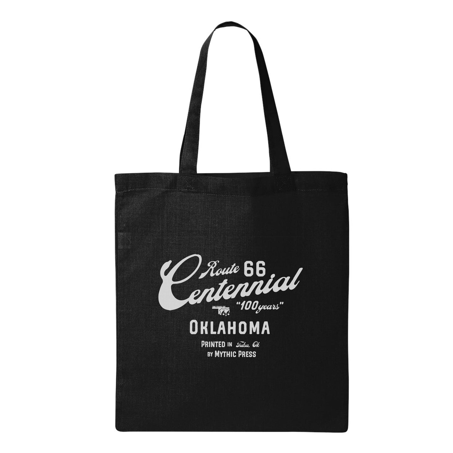 Route 66 Centennial Black Tote