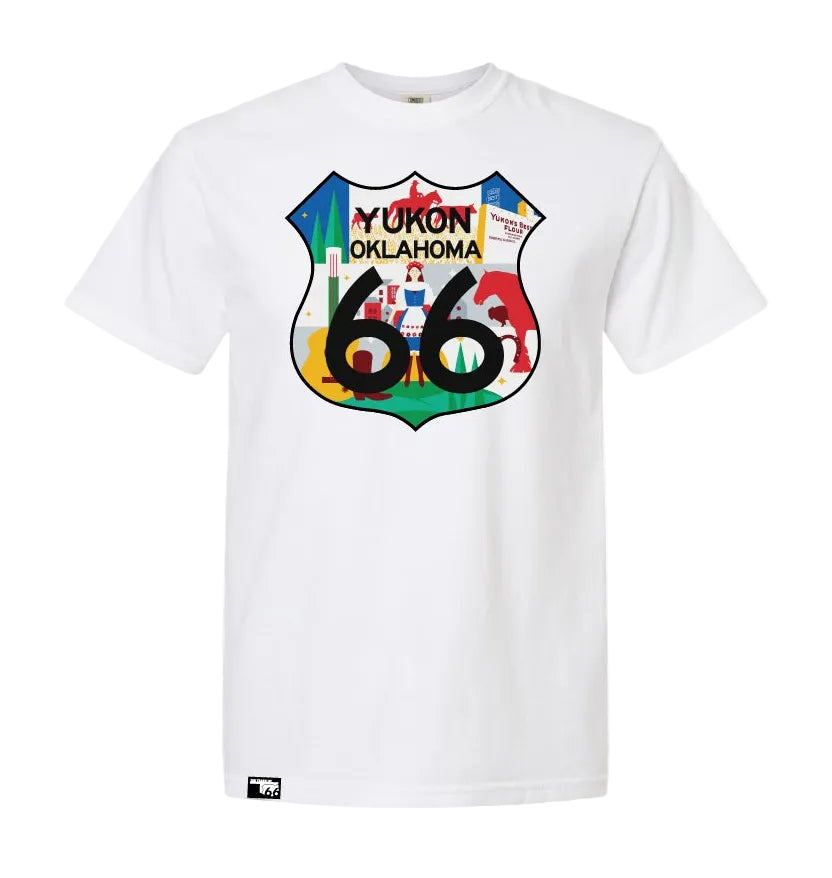 Yukon Rt 66 Tee