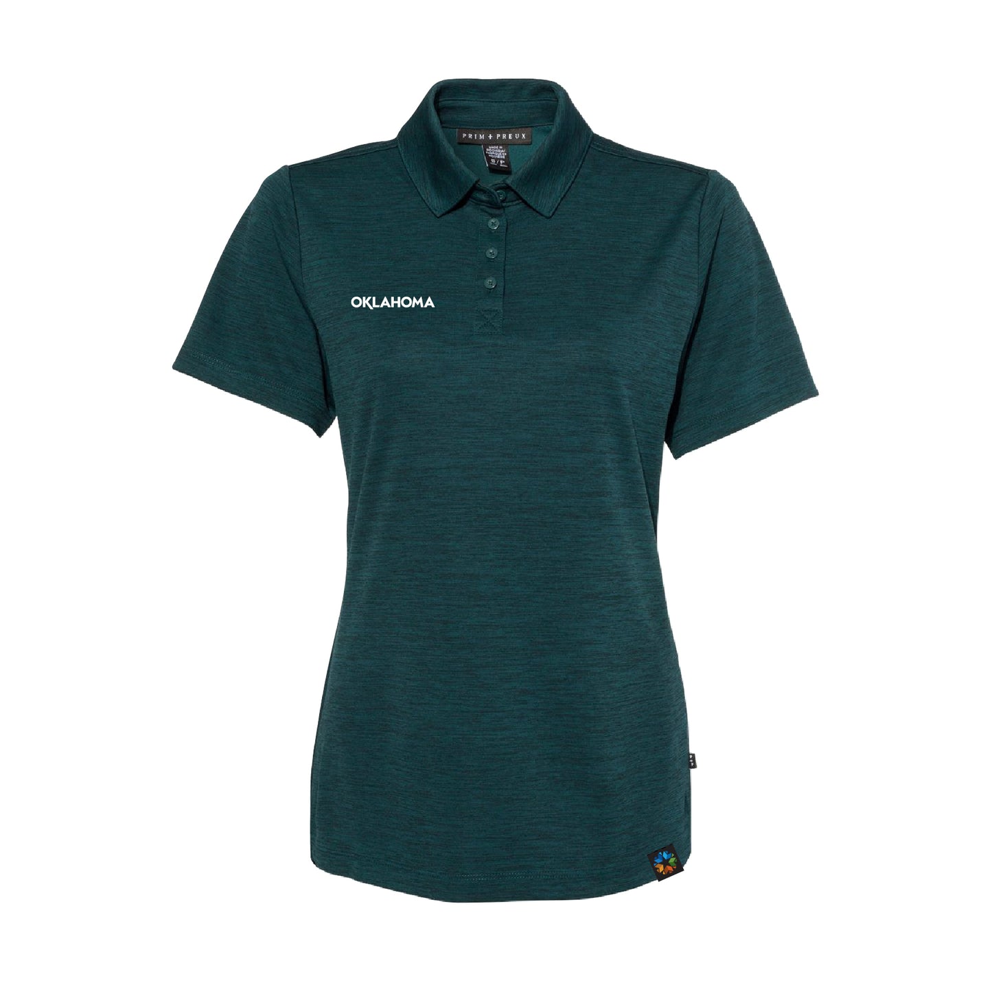 Oklahoma Women's Heather Pique Polo