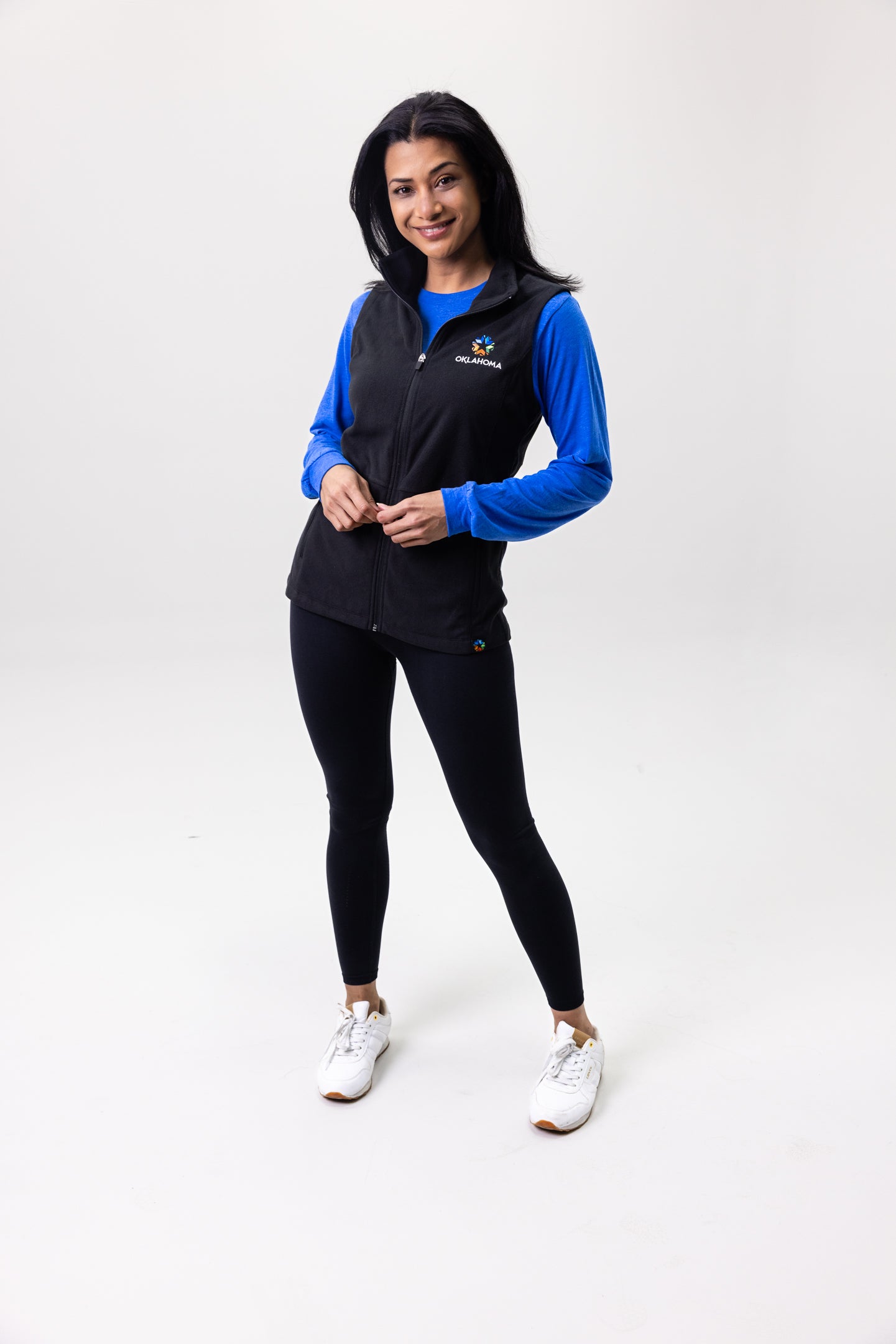 Women's Oklahoma State Logo Vest
