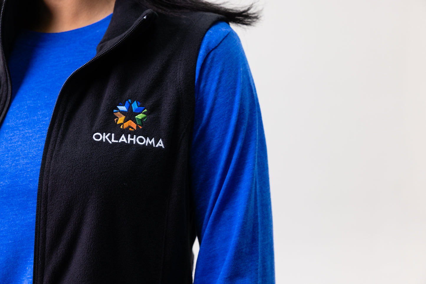 Women's Oklahoma State Logo Vest