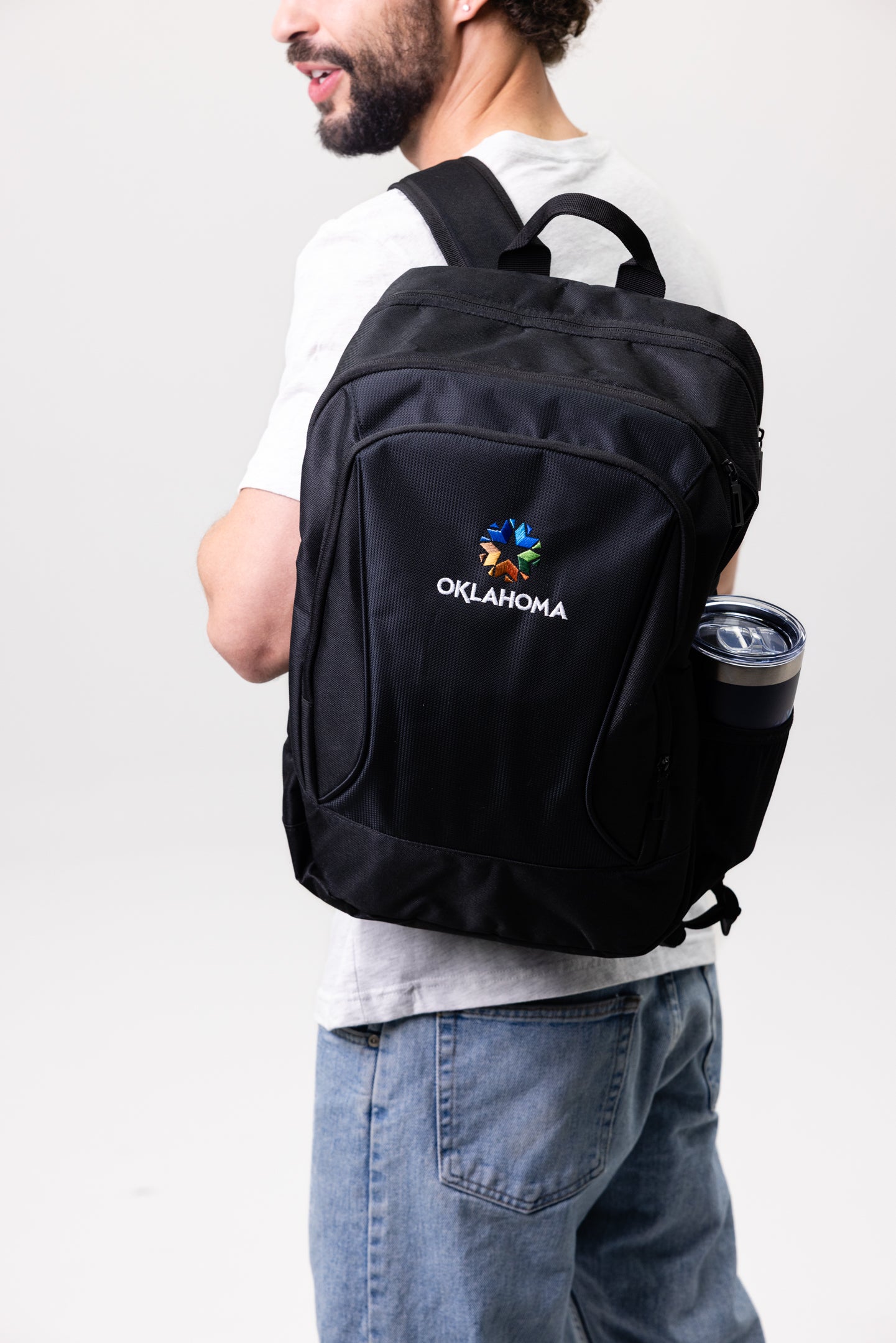 Oklahoma State Logo Backpack