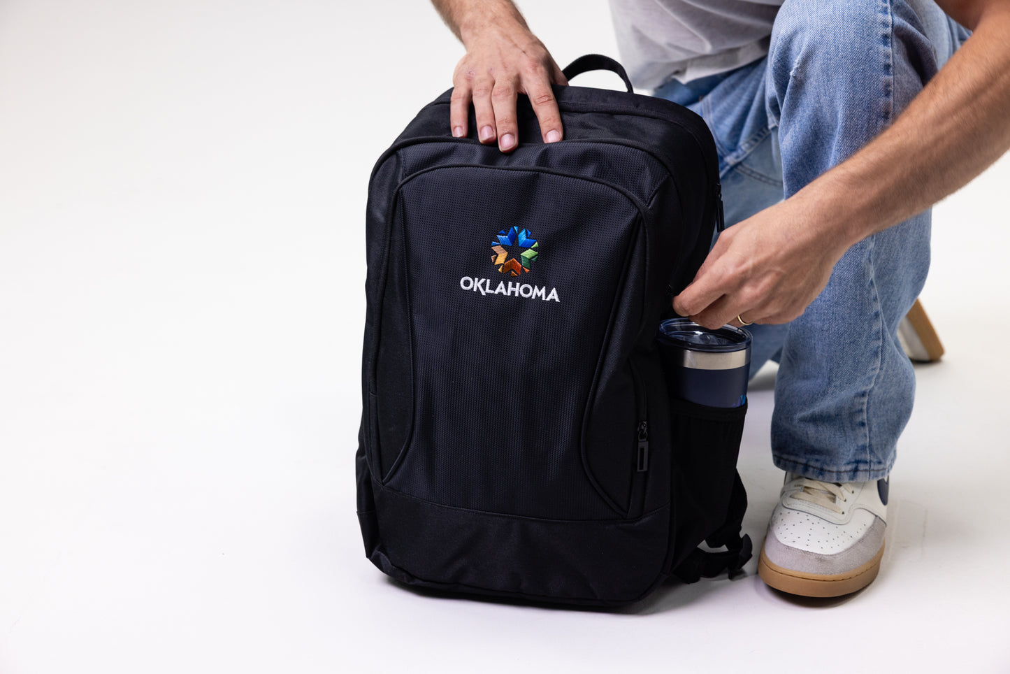 Oklahoma State Logo Backpack