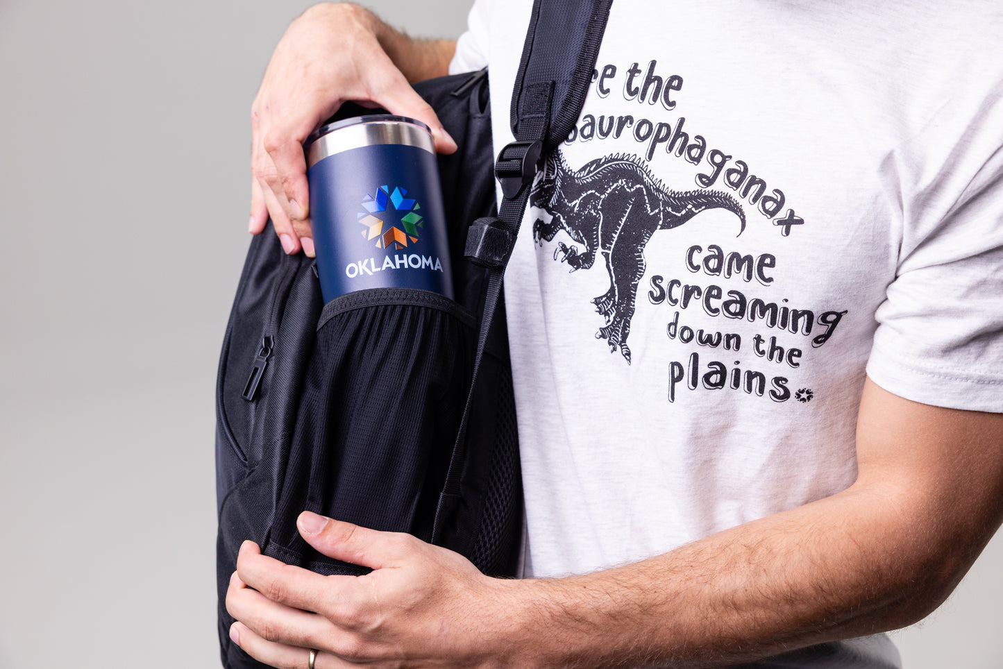 OKSB Oklahoma Stainless Steel Tumbler