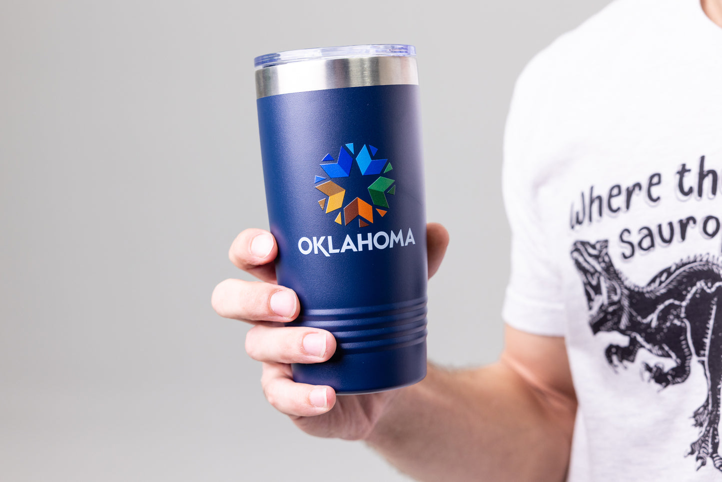 OKSB Oklahoma Stainless Steel Tumbler