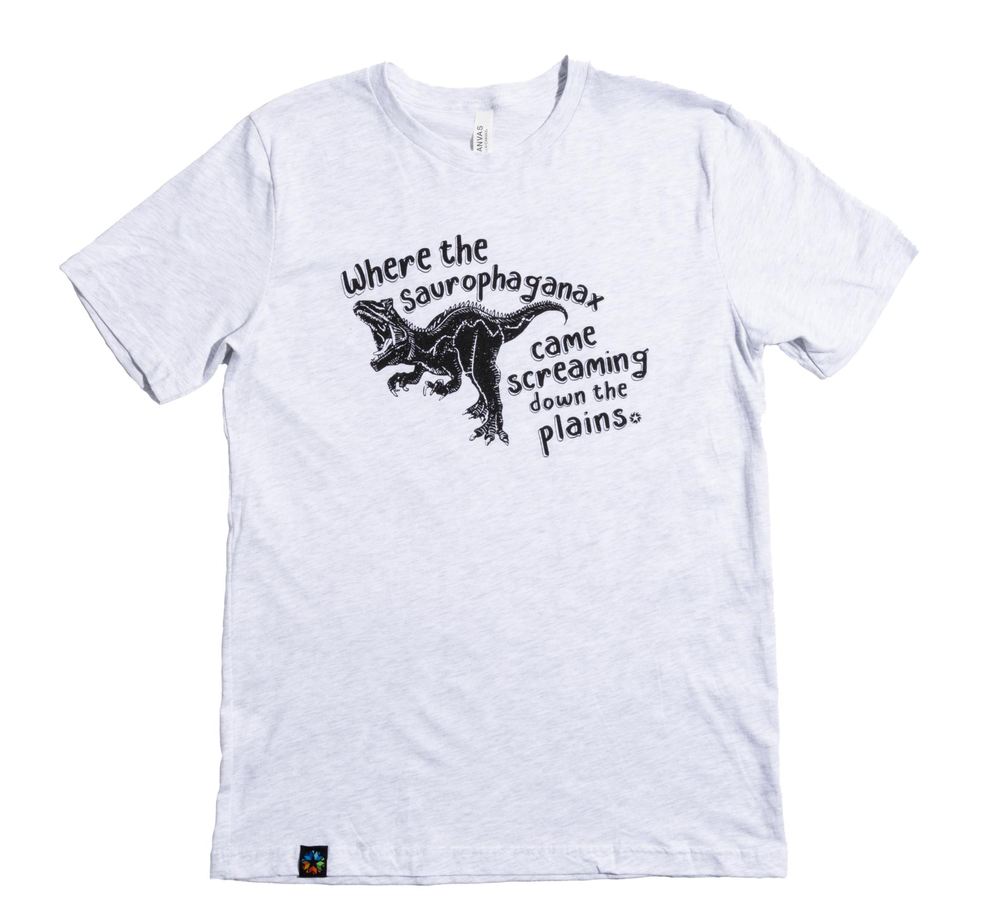 Oklahoma Saurophaganax Dino T-Shirt