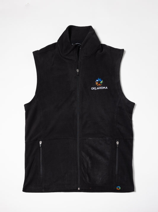 Men's Oklahoma State Logo Vest