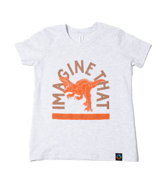 Imagine That Oklahoma Dino T-Shirt Youth