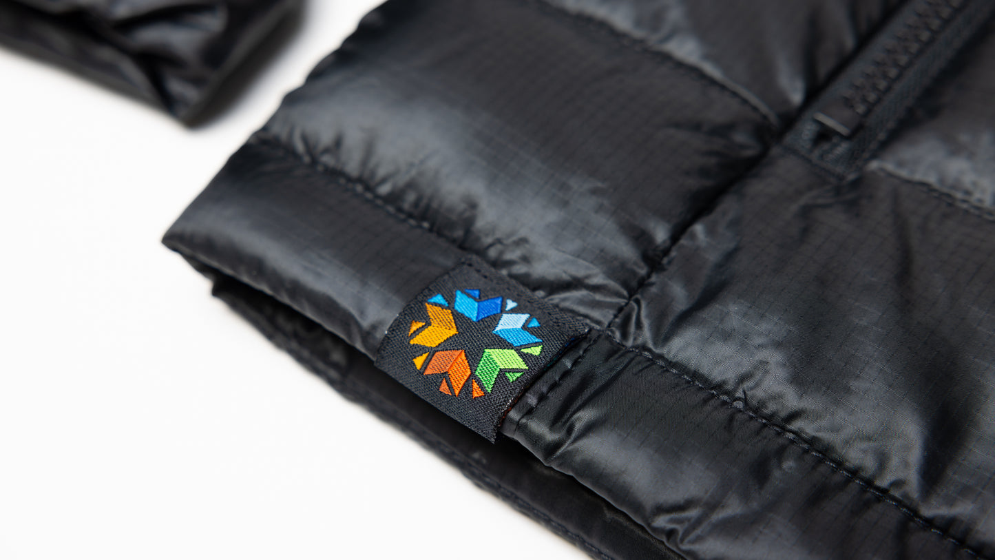 Hemtag Oklahoma Logo Eddie Bauer Quilted Jacket