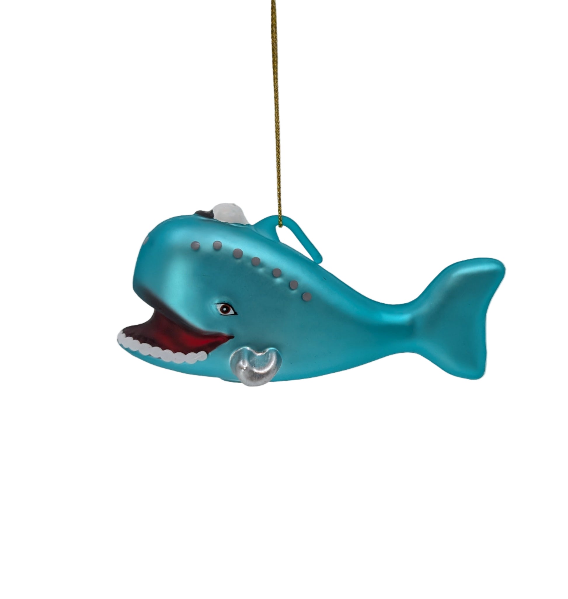 Blue Whale of Catoosa Ornament