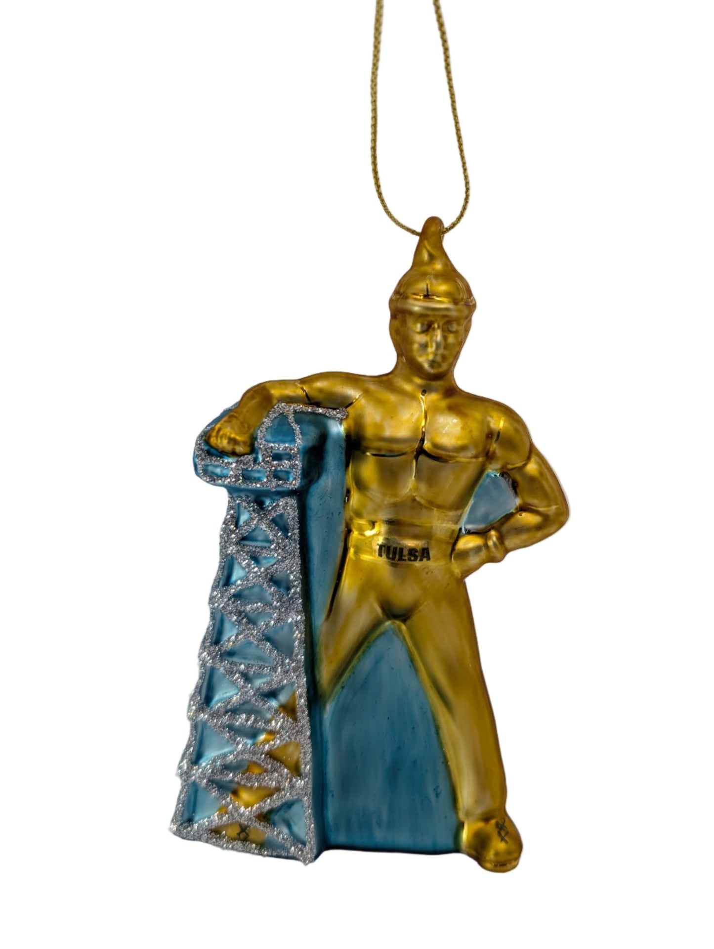 Tulsa Driller Ornament