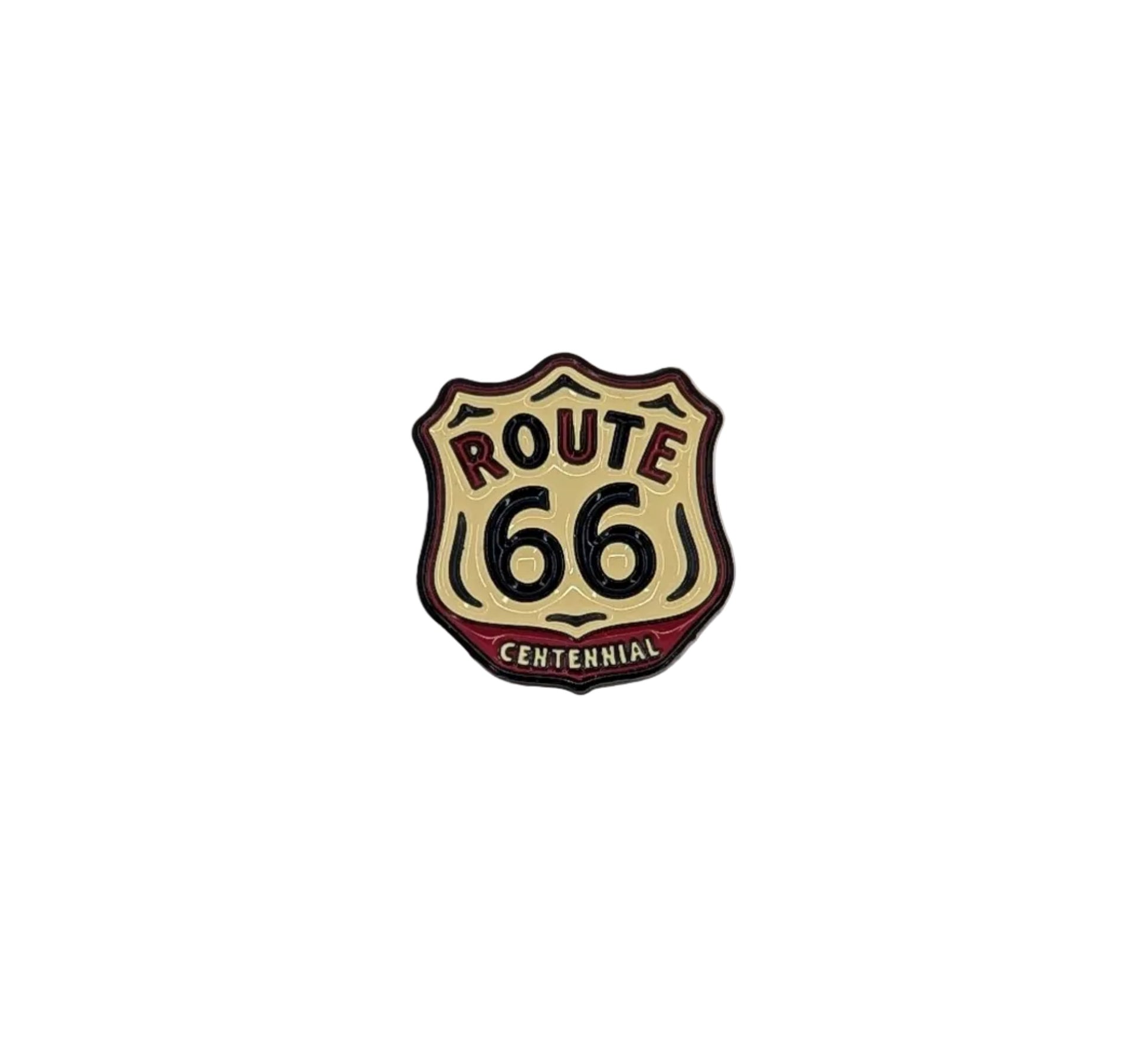 Official Route 66 Centennial Lapel Pin