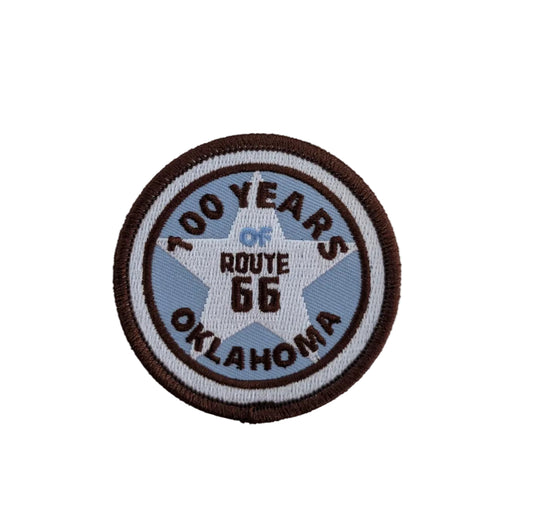 100 Years of Route 66 Patch
