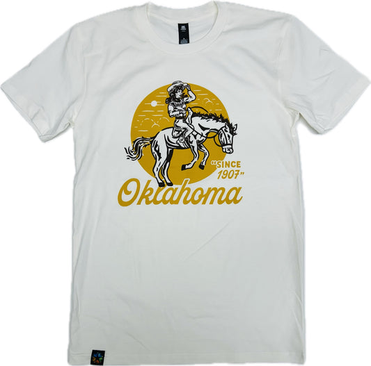 Oklahoma Cowgirl Tee