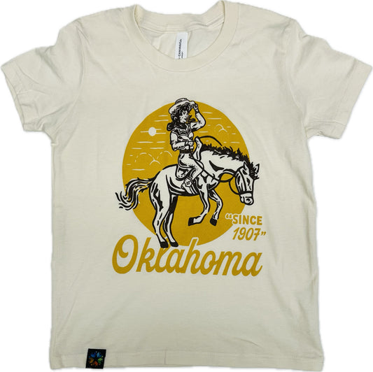 Oklahoma Cowgirl Tee Youth