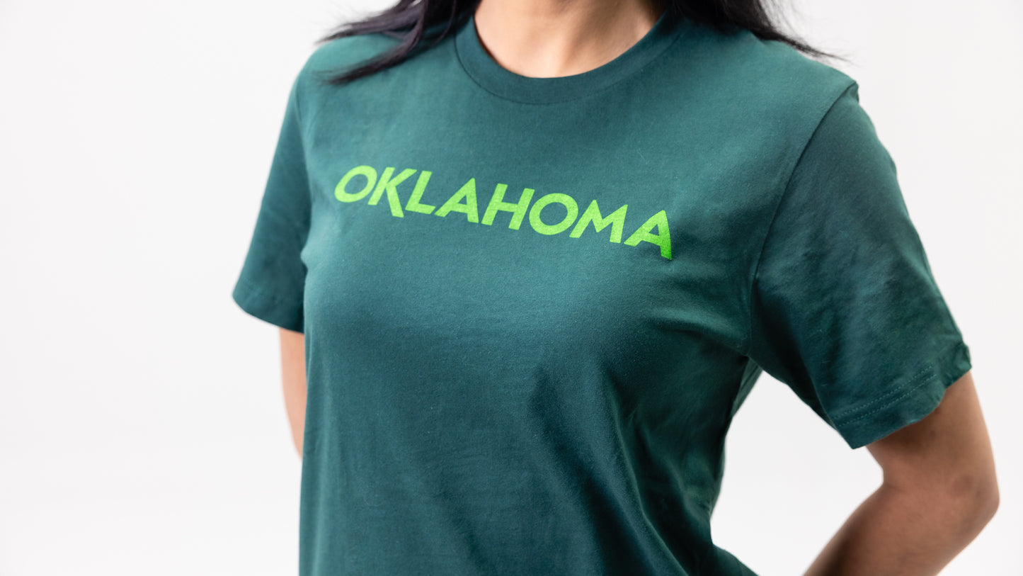 Oklahoma Wordmark T-Shirt