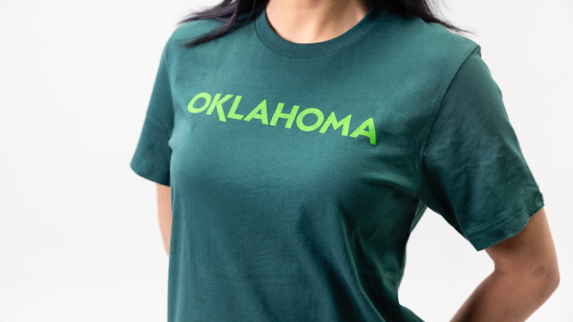 Oklahoma Wordmark T-Shirt