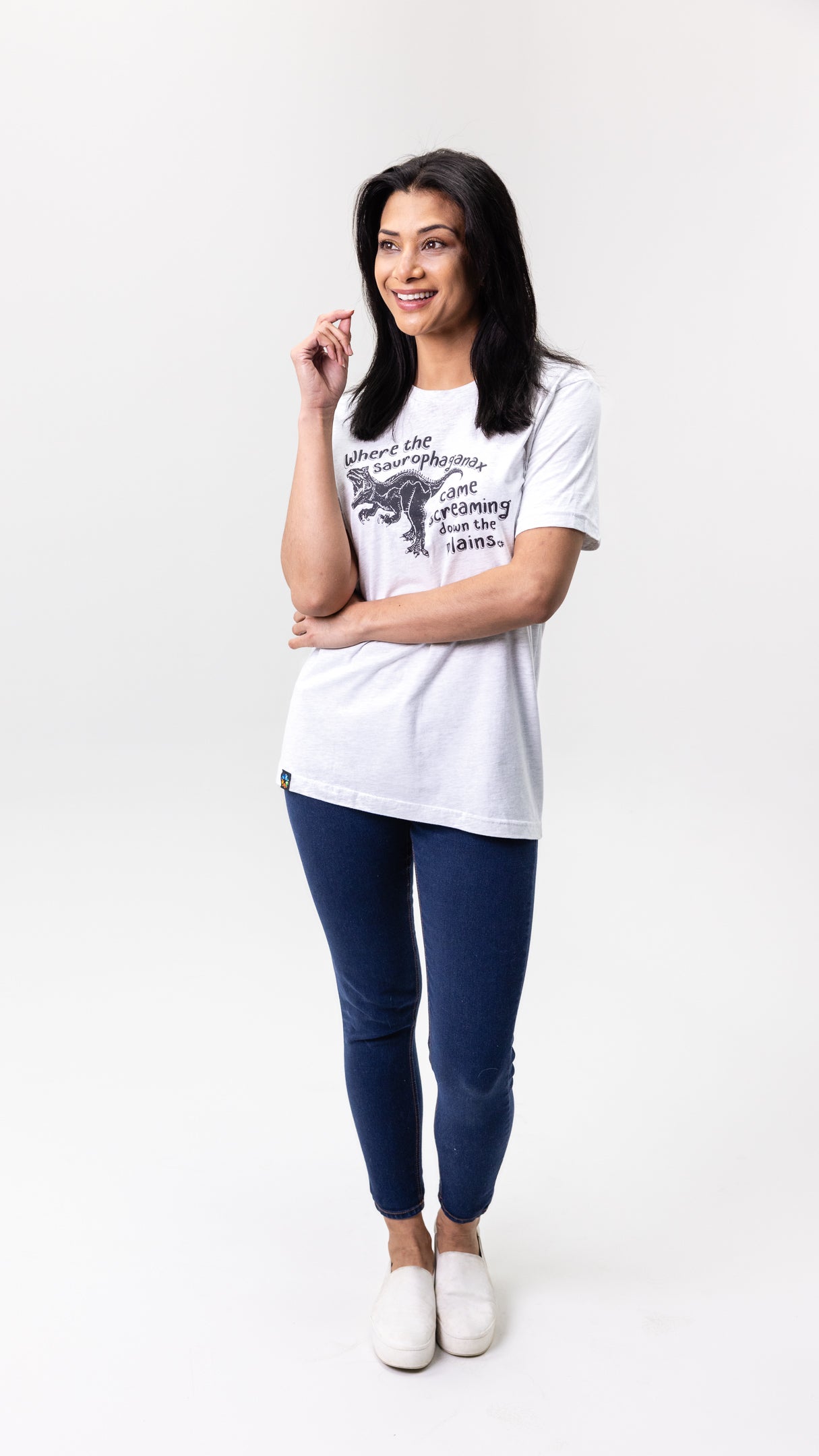 Oklahoma Saurophaganax Dino T-Shirt