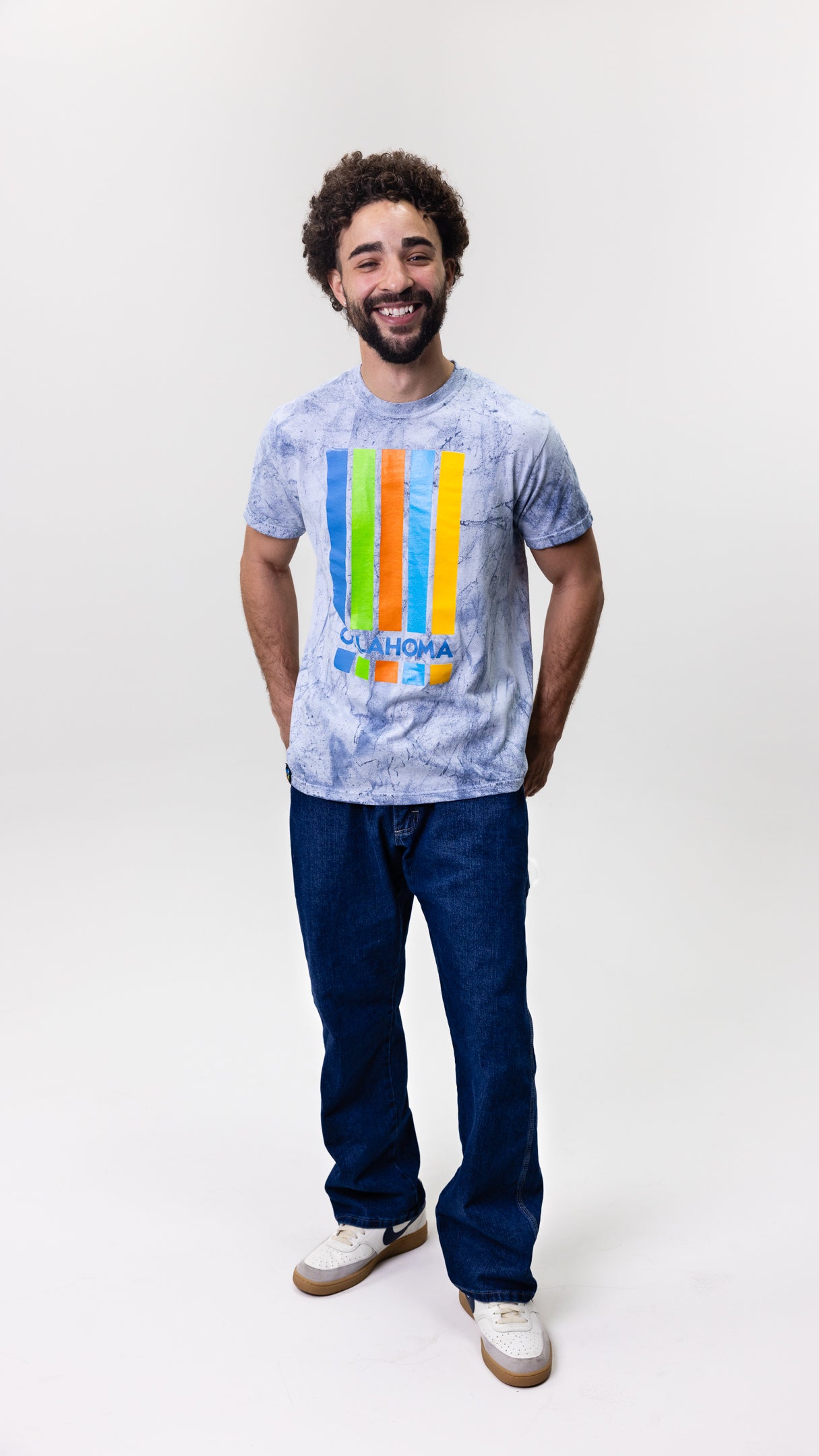 Oklahoma Stripes Tee Shirt