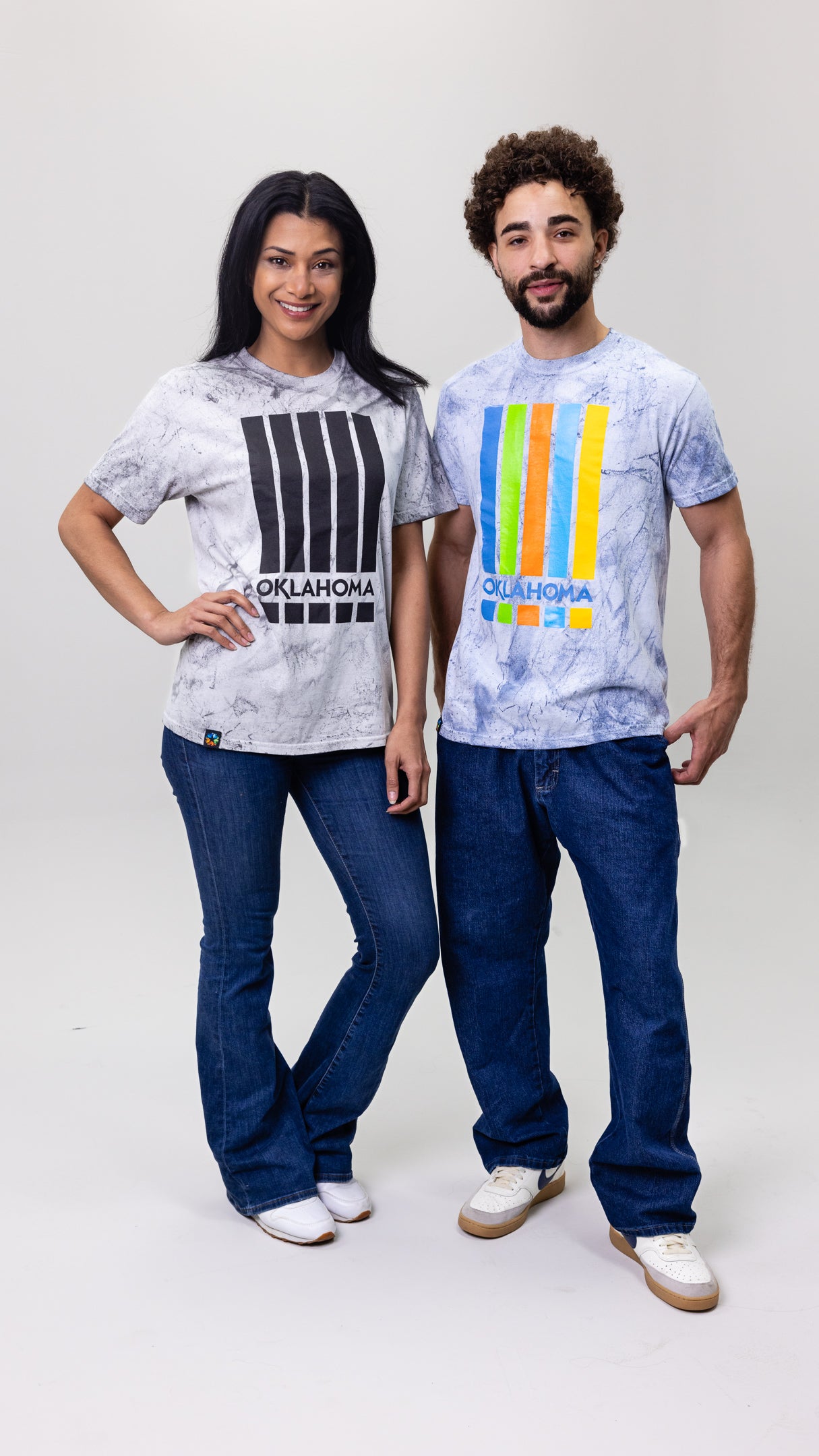 Oklahoma Stripes Tee Shirt