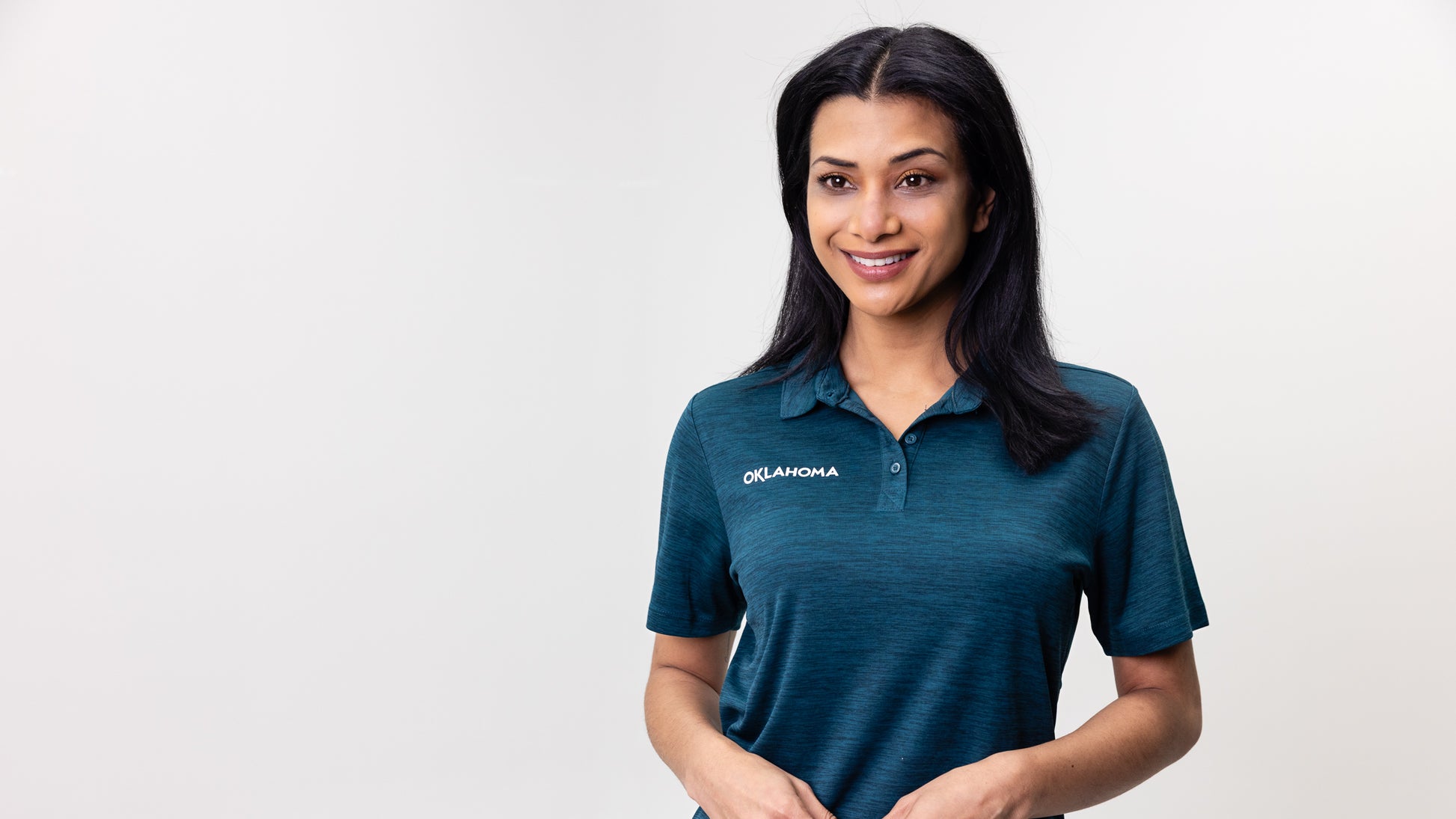 Oklahoma Women's Heather Pique Polo