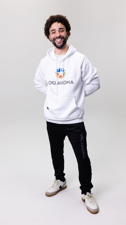 Oklahoma State Logo Fleece Hoodie