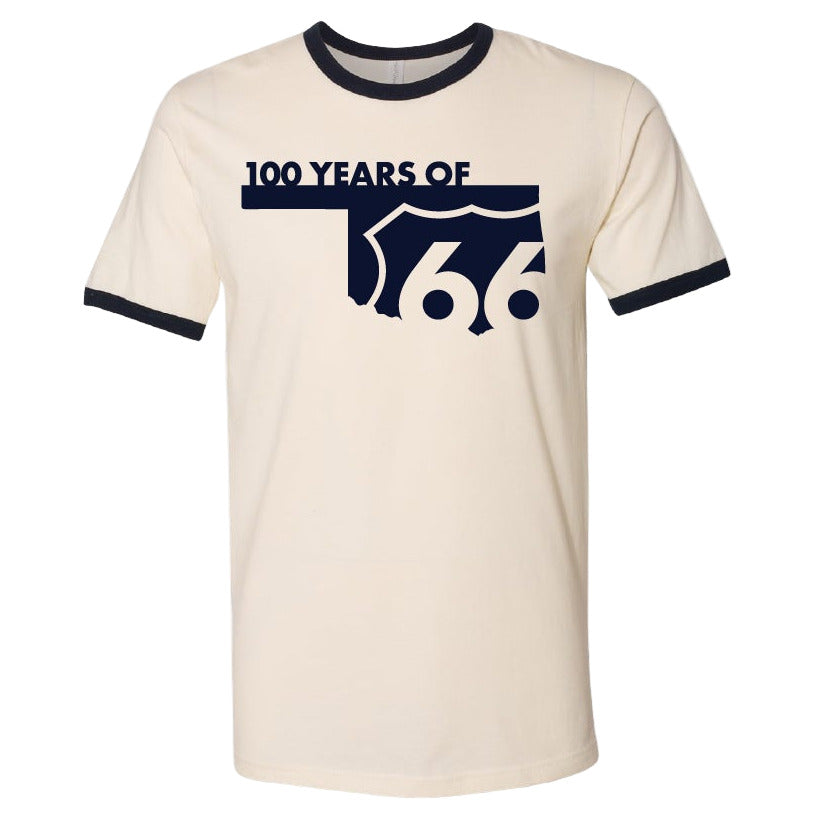 Cotton Ringer Route 66 Centennial Tee