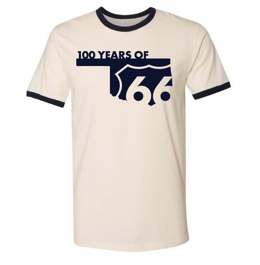 Cotton Ringer Route 66 Centennial Tee