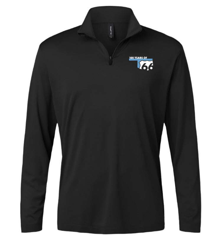 Quarter-Zip Route 66 Centennial Pullover