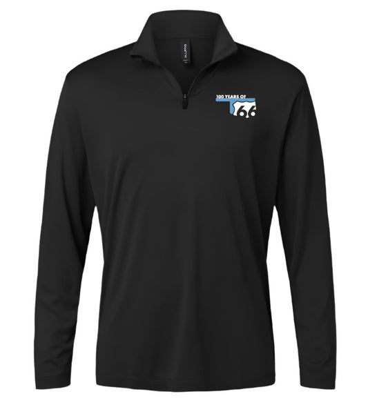 Quarter-Zip Route 66 Centennial Pullover